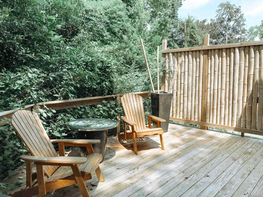Modern Treehouse, Close To Downtown And Beach Wilmington Buitenkant foto